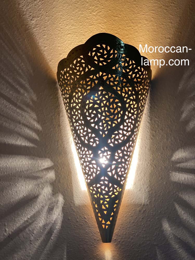 Set of 2 Moroccan Wall Sconces - Ref.1044